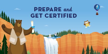 🖐 Need a helping hand to prepare for a Salesforce certification? Get guidance direct from Trailhead experts at an upcoming certification preparation webinar. Get more details and register to save your spot: sforce.co/2EdGcXg