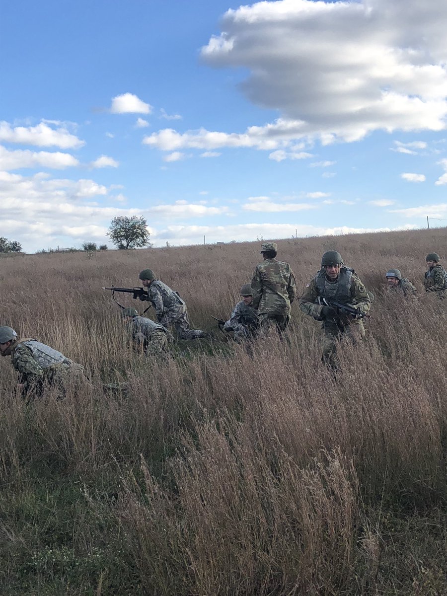 USU 1st year med student checklist: Point of injury evacuation technique. Check. Preventive Med water testing. Check. Leadership course training. Check. Tactical movement on battlefield. Check. Just another day. #militarymedicine #warriors #americasmedicalschool