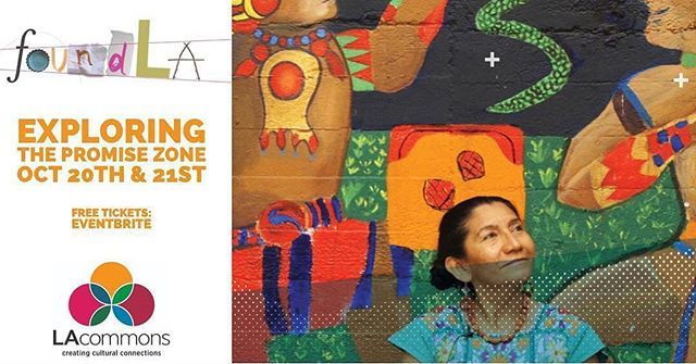 🔊 <a href="/lacommons/">LA Commons</a> -  Next weekend we’ll be exploring the @culture_la Promise Zone Arts Initiative’s neighborhoods. Sign up on Eventbrite to take a free tour of Little Bangladesh 🇧🇩, Little Armenia 🇦🇲 @hollywood, Koreatown, ThaiTown 🇹🇭, MacArthur Park, His… instagram.com/p/Bo2pvxQg5rW/