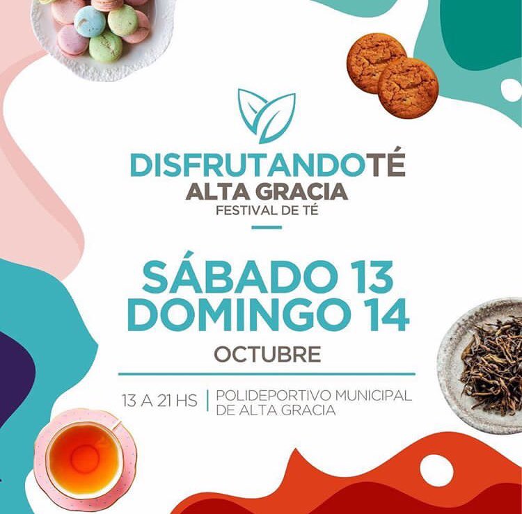 RioKelani's tweet photo. Acá te dejamos toda la información sobre el festival “Disfrutandoté” en la ciudad de Alta gracia, en el cual vamos a estar participando. Los esperamos ❤️ #RioKelani #Té #Disfrutaté #Altagracia https://t.co/PjD8bvPRIw