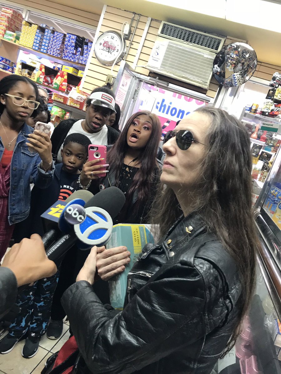 Aj Ross On Twitter Teresa Klein Now Known As Cornerstore Caroline Recently Accused A 9 Year Black Boy Of Grabbing Her Butt Inside A Brooklyn Bodega And Called 911 Surveillance Video Shows