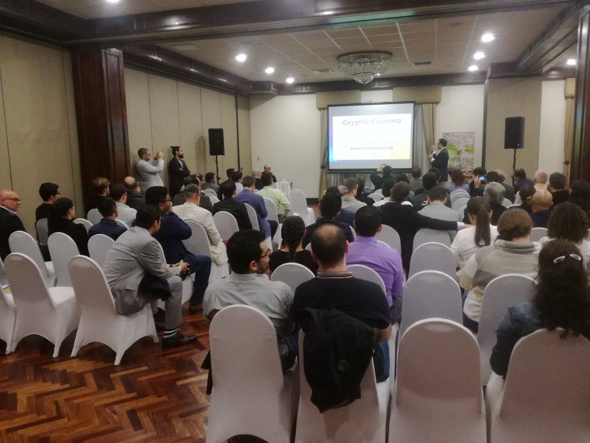 octoleaks's tweet photo. Interesting evening ahead for the Costa Rican Blockchain Association founding event. 

#Cryptofriday #Crypto #Blockchain #Asoblockchain https://t.co/v3PUMuOETm