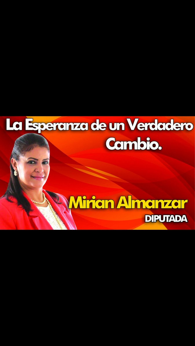 Es tiempo que una dama de pueblo llegué para que así de sienta el verdadero Cambio.