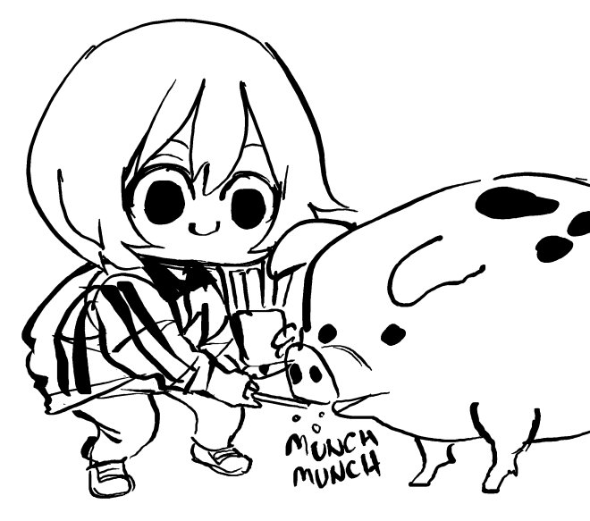 OC feeding McDonalds fries to this fat pig

https://t.co/L3Pan0Rtzt 
