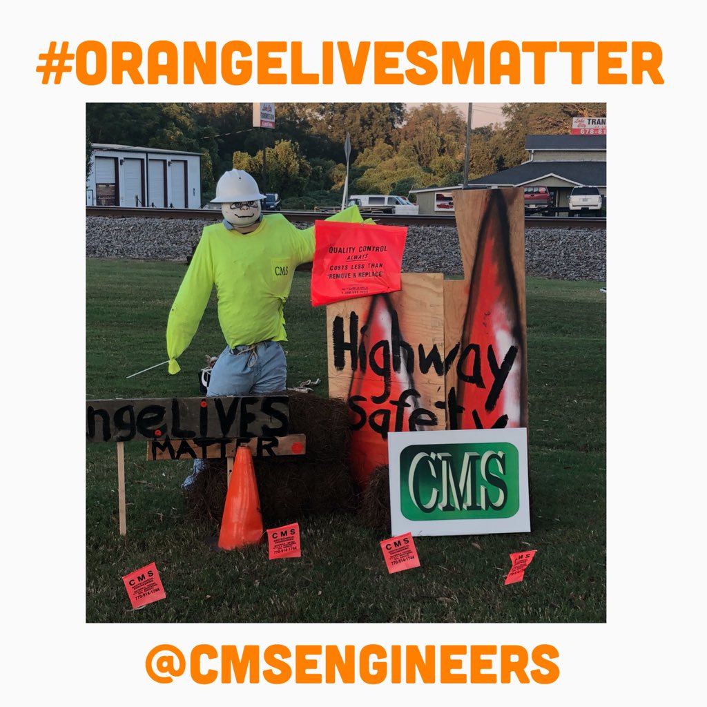 CMSengineers's tweet image. Our scarecrow ready to work on #geotechnical #soilsurveys #highwaysafety #orangelivesmatter @er_snell @GDOTSWTraffic @GDOTNE @LGMainStreet @readymixed @cemcretecon