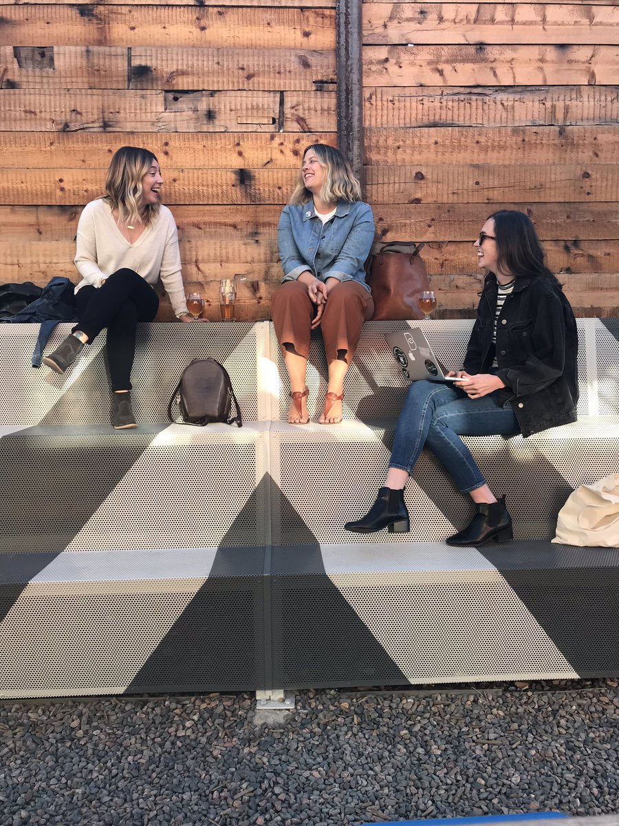 BoundAgency's tweet photo. Fall beers @ratiobeerworks with some of the coven’s finest members. https://t.co/etIY9K1Z6V