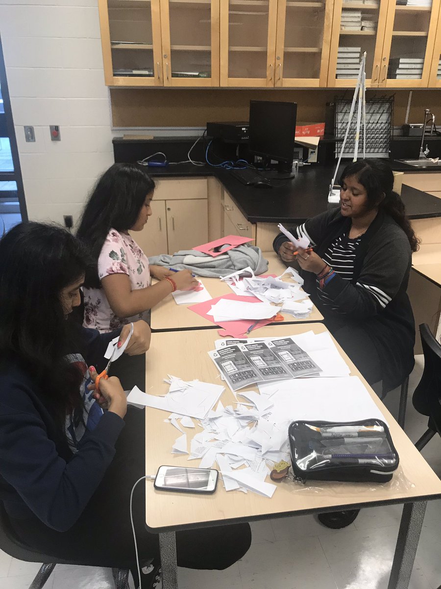 Eco preparing for our Give a T-Shirt Campaign! Will be running from October 15th-19th in the front foyer in the mornings at 8:10 and lunches at 11:20. Stop by and donate any clothing that you no longer use! #BETHECHANGE 🦅
