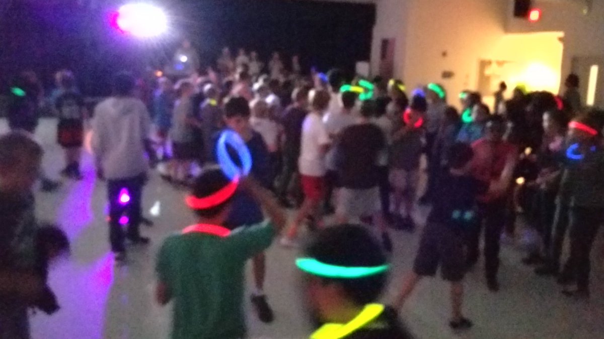gotigersceh's tweet photo. Thanks to the #lncmscouncil for continuing the blackout dance tradition! Thanks also to the 5th\6th grade students who made it a success! All proceeds support the Katie Gergely Memorial Scholarship given annually to two @LNCharter seniors. #LNCPride #YouGotToMoveItMoveIt https://t.co/HzzS9Q1vMJ