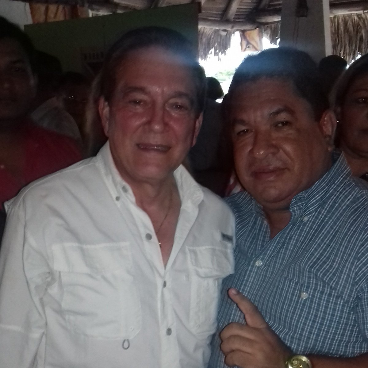 Una con el amigo y Próximo Presidente de Panamá