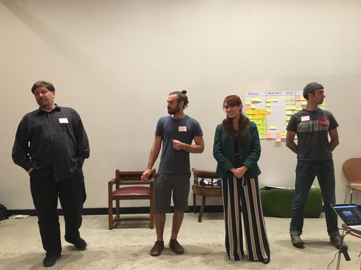 mariamaro13's tweet photo. Thank you to the @holochain team for being patient with my questions and sharing their vision at #bushwickgenerator
I can’t wait to learn more about the revolutionary #holo and #holochain - cheaper, faster and more scalable than blockchain https://t.co/IbvldEmZFk