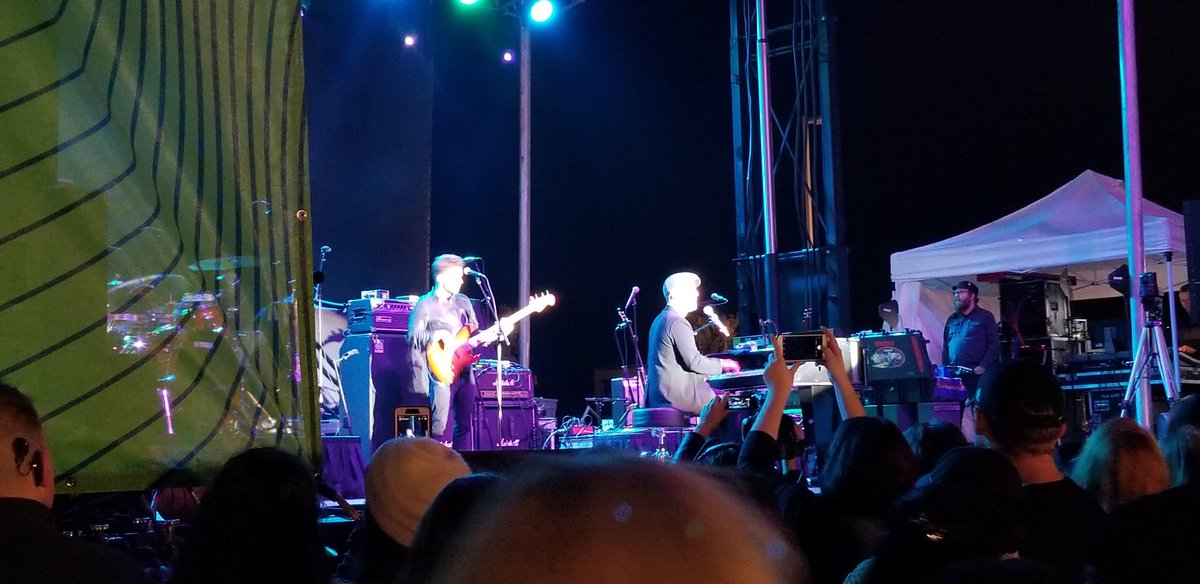 sdmartn86's tweet photo. A little @GavinDeGraw, this evening. Excellent performance. #Paycom20 https://t.co/aFyKhde9Jm