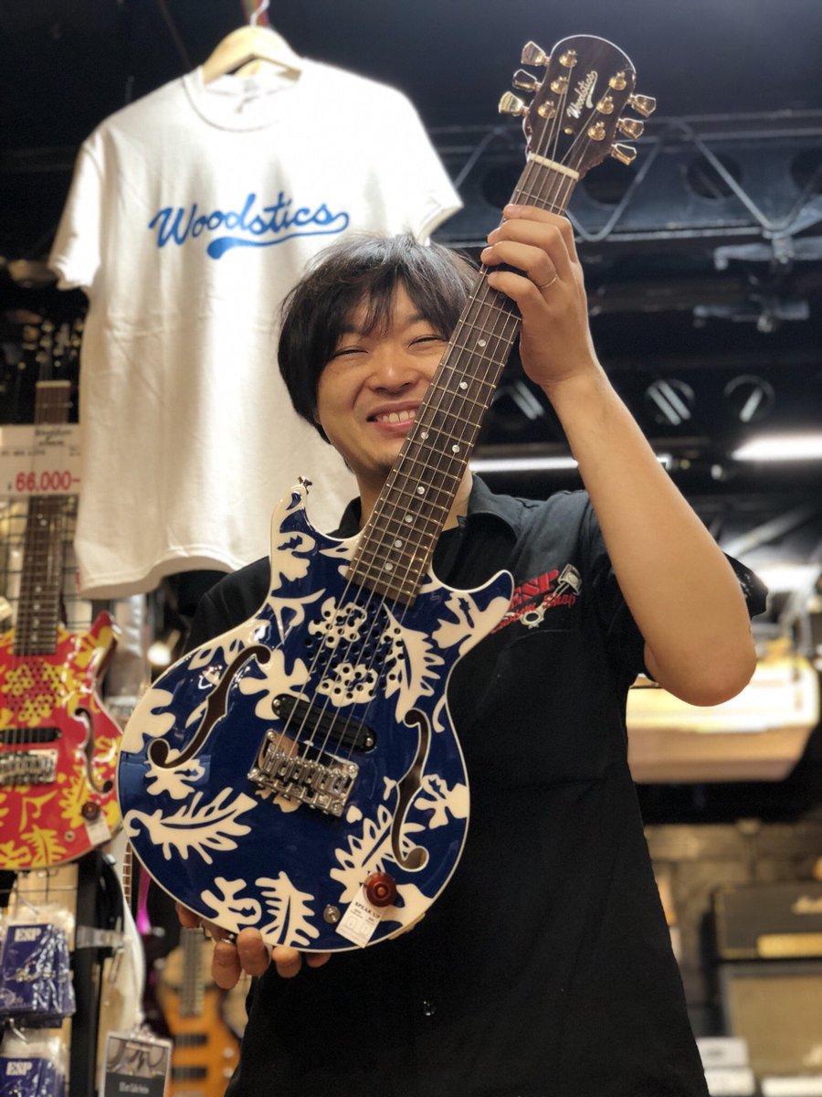 白 フリル付 美品 woodstics WS-MINI ALOHA | dizmekaro.com