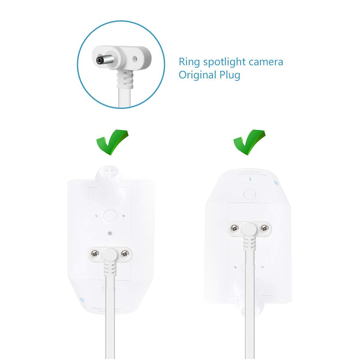 ring camera cord