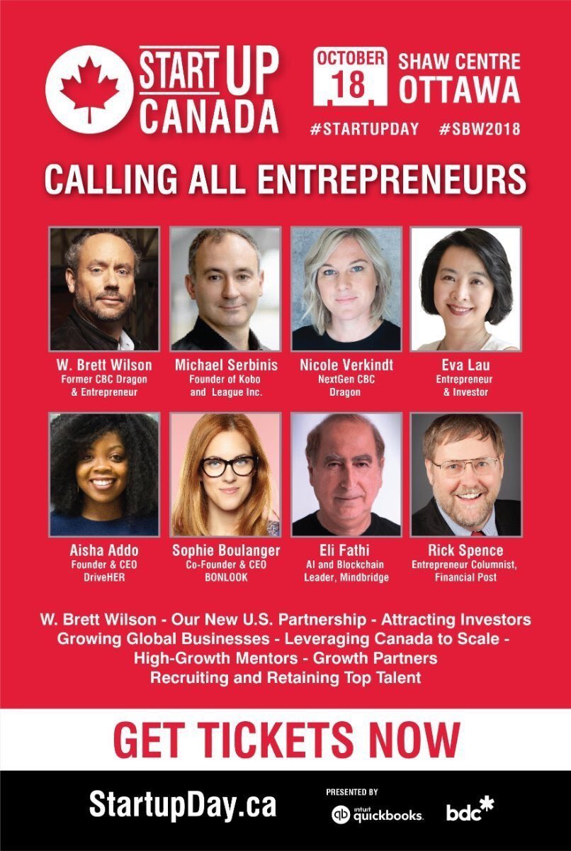 Looking forward to Startup Day on the Hill next week!! Lots of great speakers, panels, policy hackathons and opportunities to network. #StartupDay #Entrepreneurship #Ottawa startupday.ca