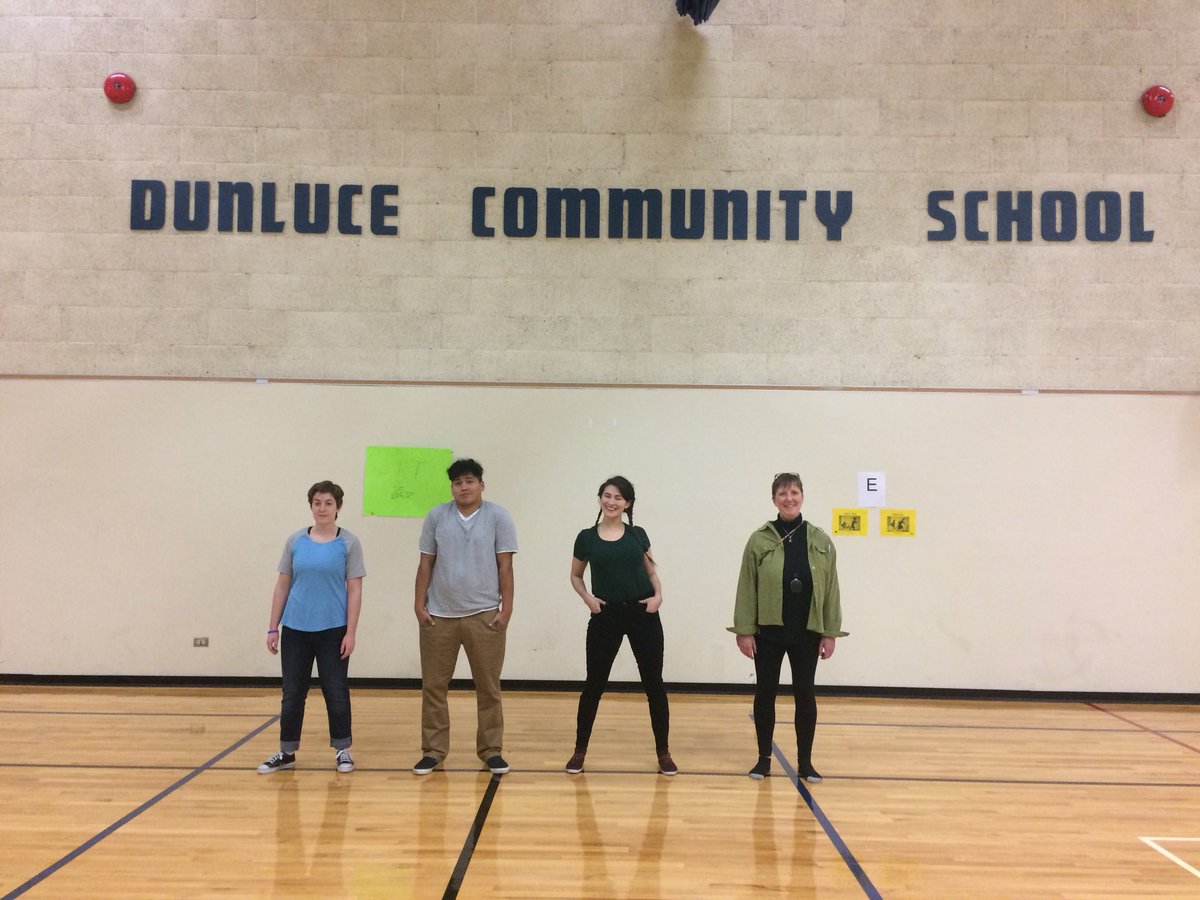 ConcreteYEG's tweet image. Thank you #dunluceschool for being such wonderful hosts today for #TheBullyProject You were a fantastic audience today! @EPSBNews #yegtheatre #yegtheatreforyoungaudiences