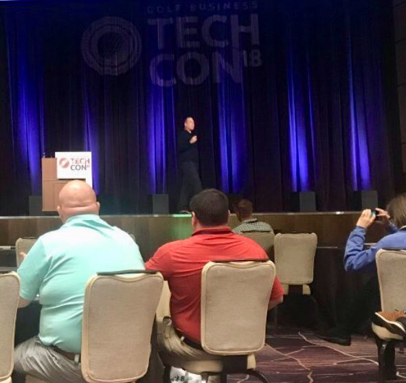 kraigkann's tweet image. Huge appreciation for the people who were in the house at #TechCon18 for my closing #keynote for @TheNGCOA 

So nice to meet everyone who came up after ... and CEO Jay, thanks for helping me to understand the needs of the organization. 
#elevateGolfBiz