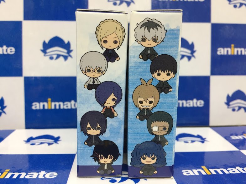 グッズ入荷情報！】本日「東京喰種：re」より《ラバーストラップ