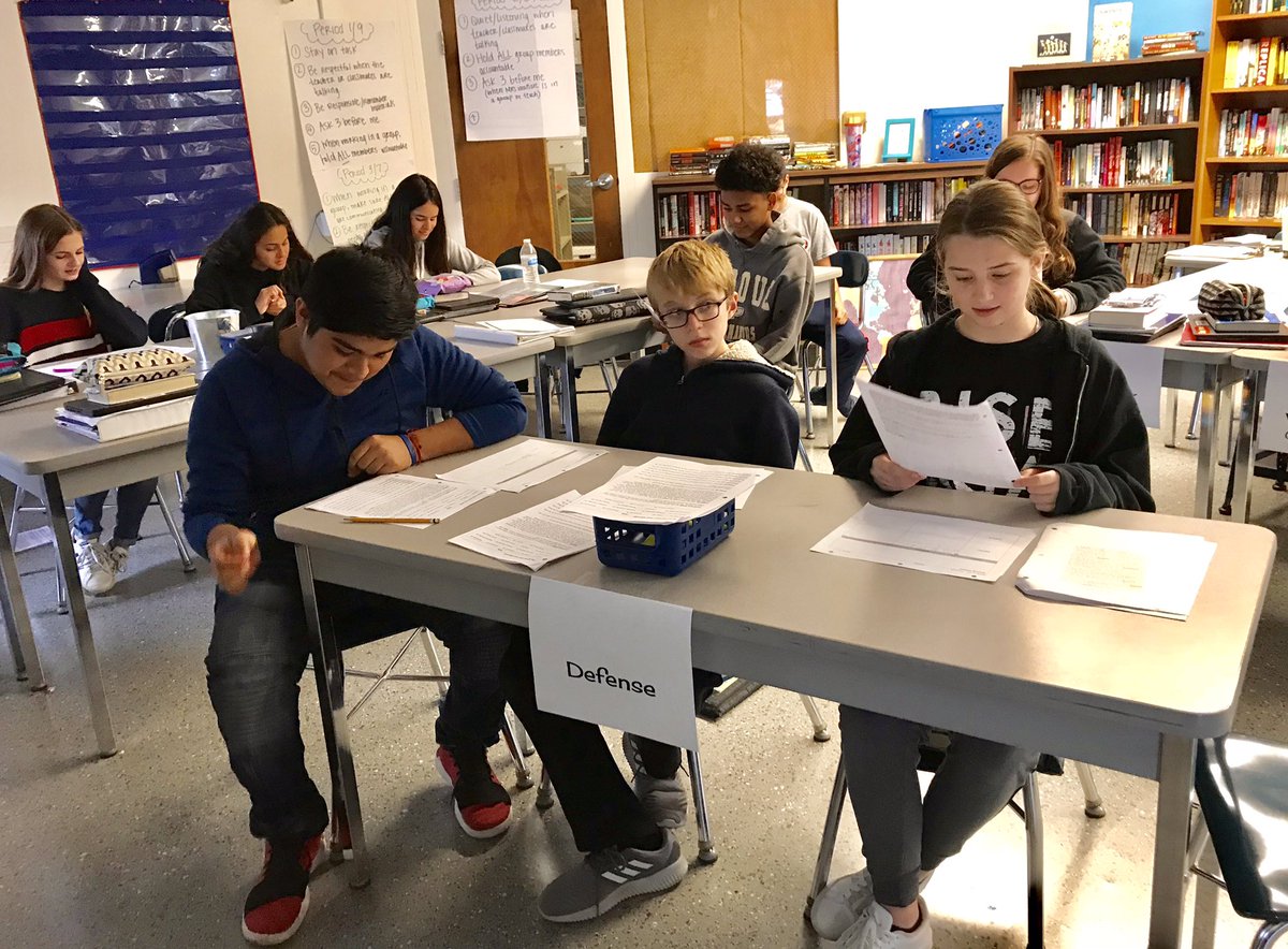 msfitzreads's tweet image. Is the narrator of The Tell-Tale Heart sane or insane? Highlights from P3/7. #jjh68learns #weared68 #mocktrial #FunFriday #EdgarAllanPoe #ELA