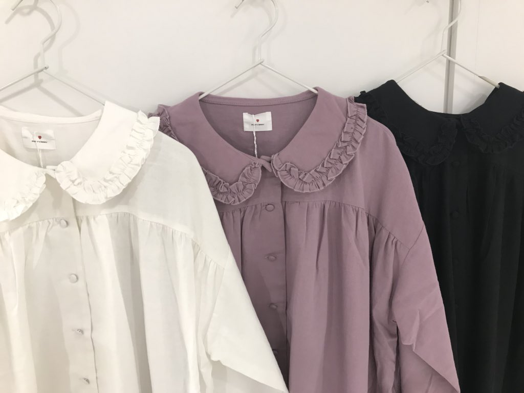 Merry Jenny新宿店 Auf Twitter 新作情報 フリルギャザー Merry Jenny新宿店 Auf Twitter 新作情報 フリルギャザー