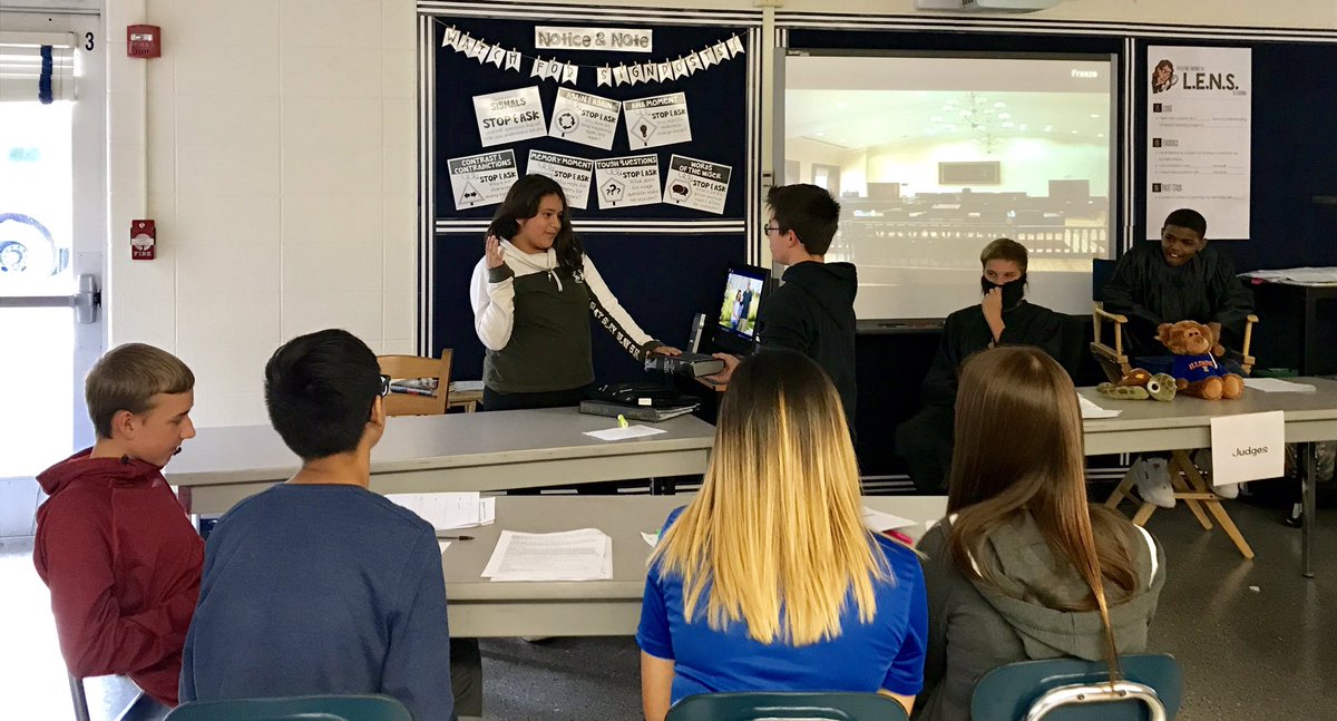 msfitzreads's tweet image. Is the narrator of The Tell-Tale Heart sane or insane? Highlights from P1/9. #jjh68learns #weared68 #mocktrial #FunFriday #EdgarAllanPoe #ELA