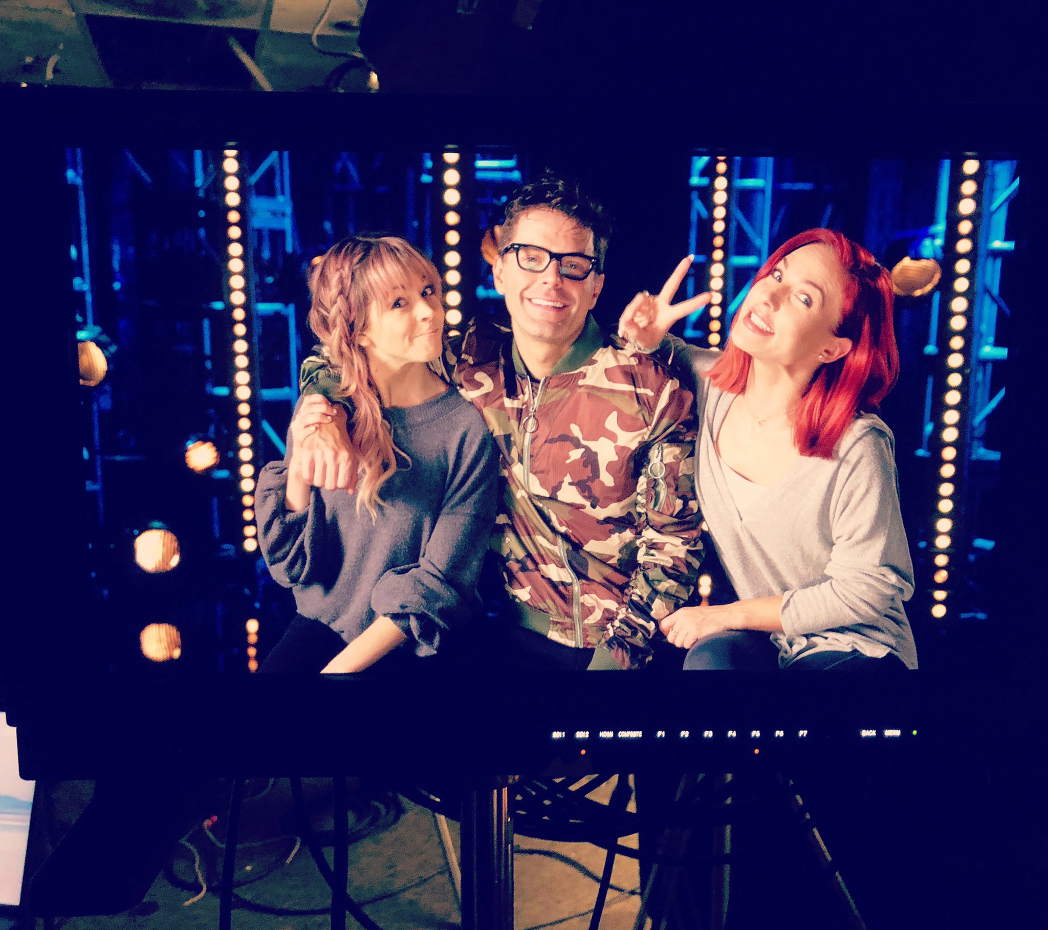 Bobby Bones on Twitter "Trio week on Dancing With The Stars. I hit the