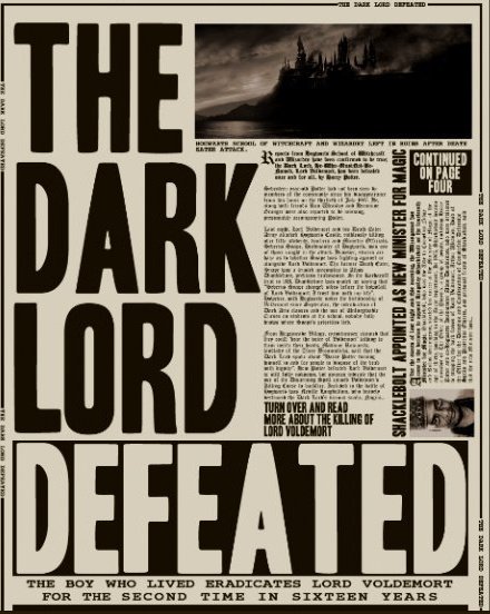 The Daily Prophet tweet media