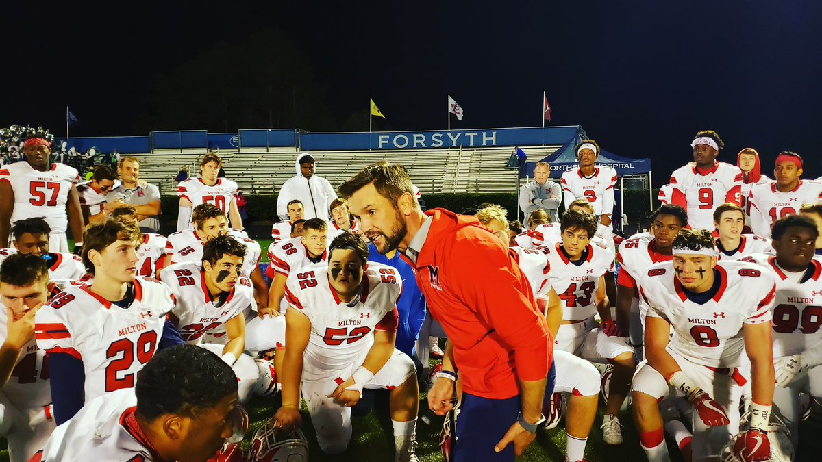 Milton High School Football tweet media