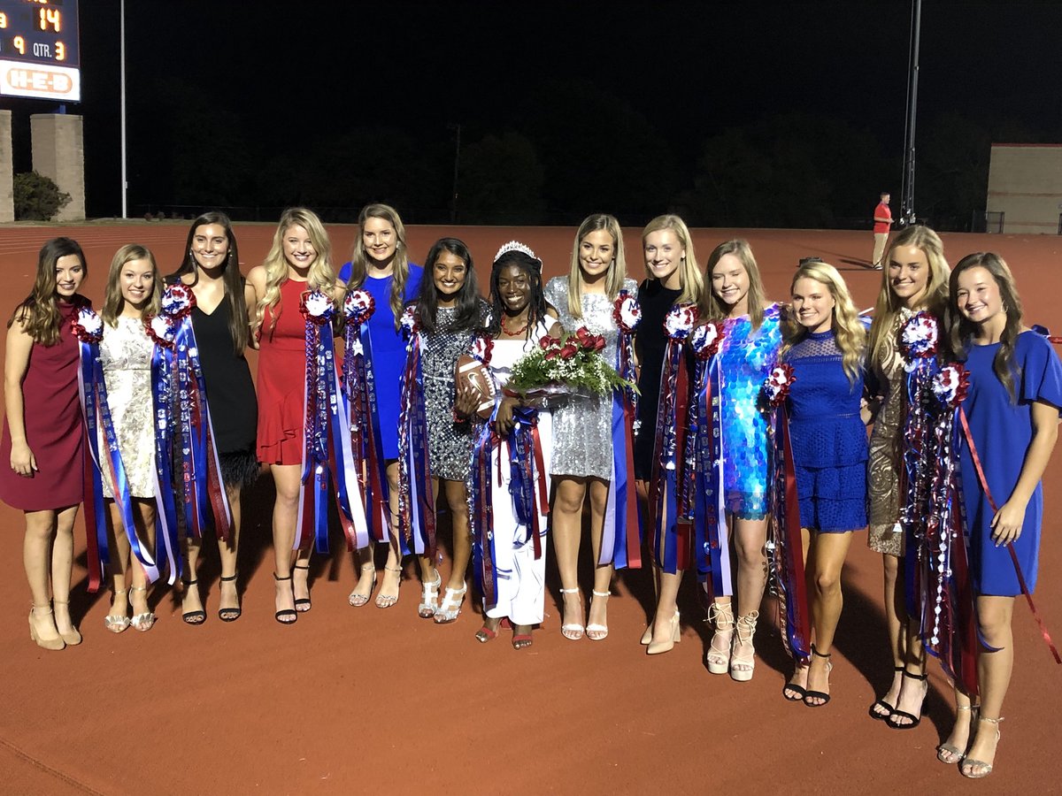 Homecoming Court 2018!