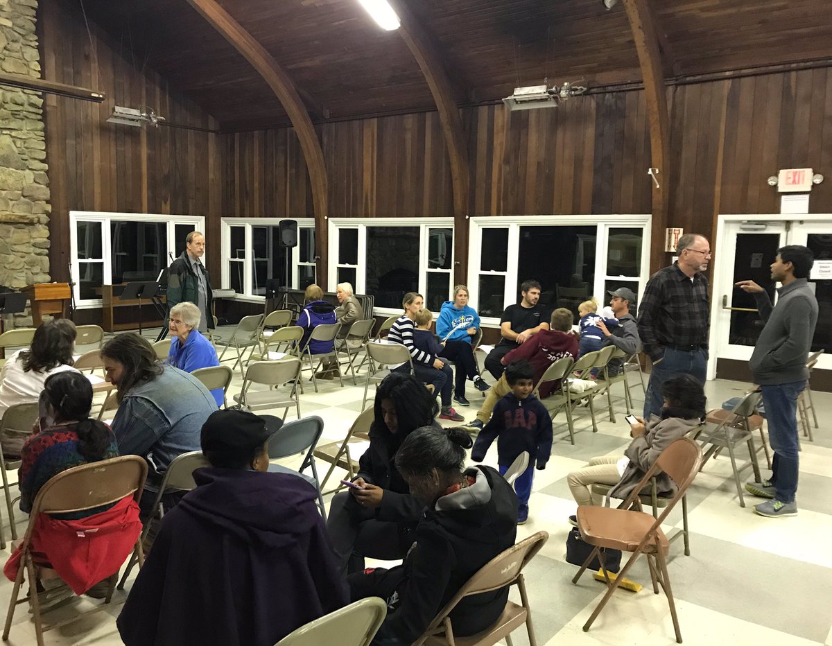 adventist's tweet photo. Friday night conversation at our annual church retreat. #campmohaven #churchretreat #akronfirst #adventist https://t.co/MrXLsZLml1