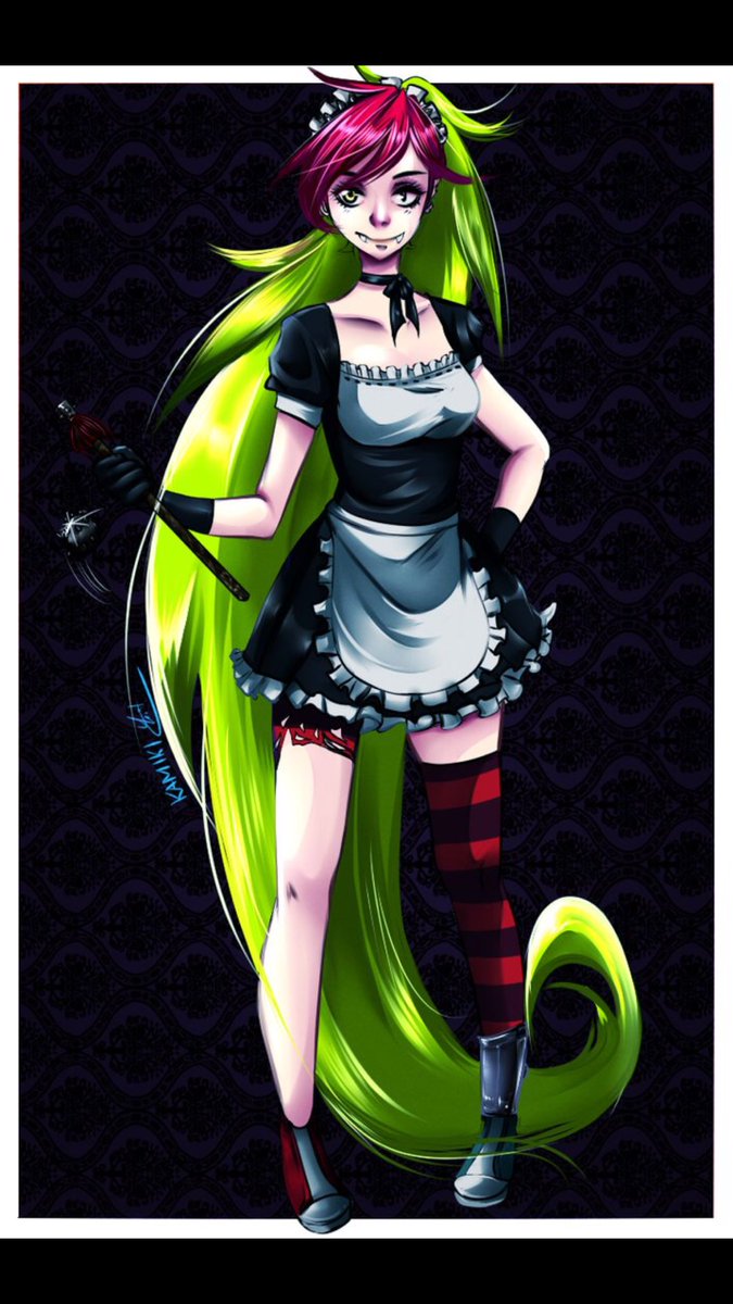 Officallydeme's tweet image. "Well I'm looking forward to a naughty halloween" #Dementiabot