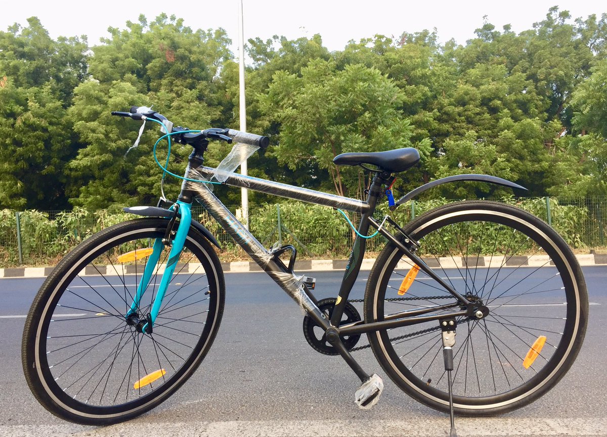 mach city cycle blue