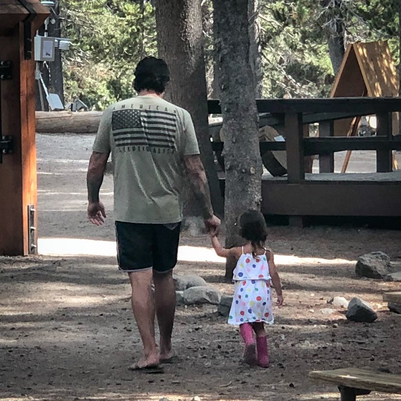 ProjectWarPath's tweet image. Taking the kids camping, doesn&apos;t get any more American than this. #ProjectWarPath #America #AmericanExceptionalism #Family #Kids #Winning #Camping #Mammoth #MammothLakes
