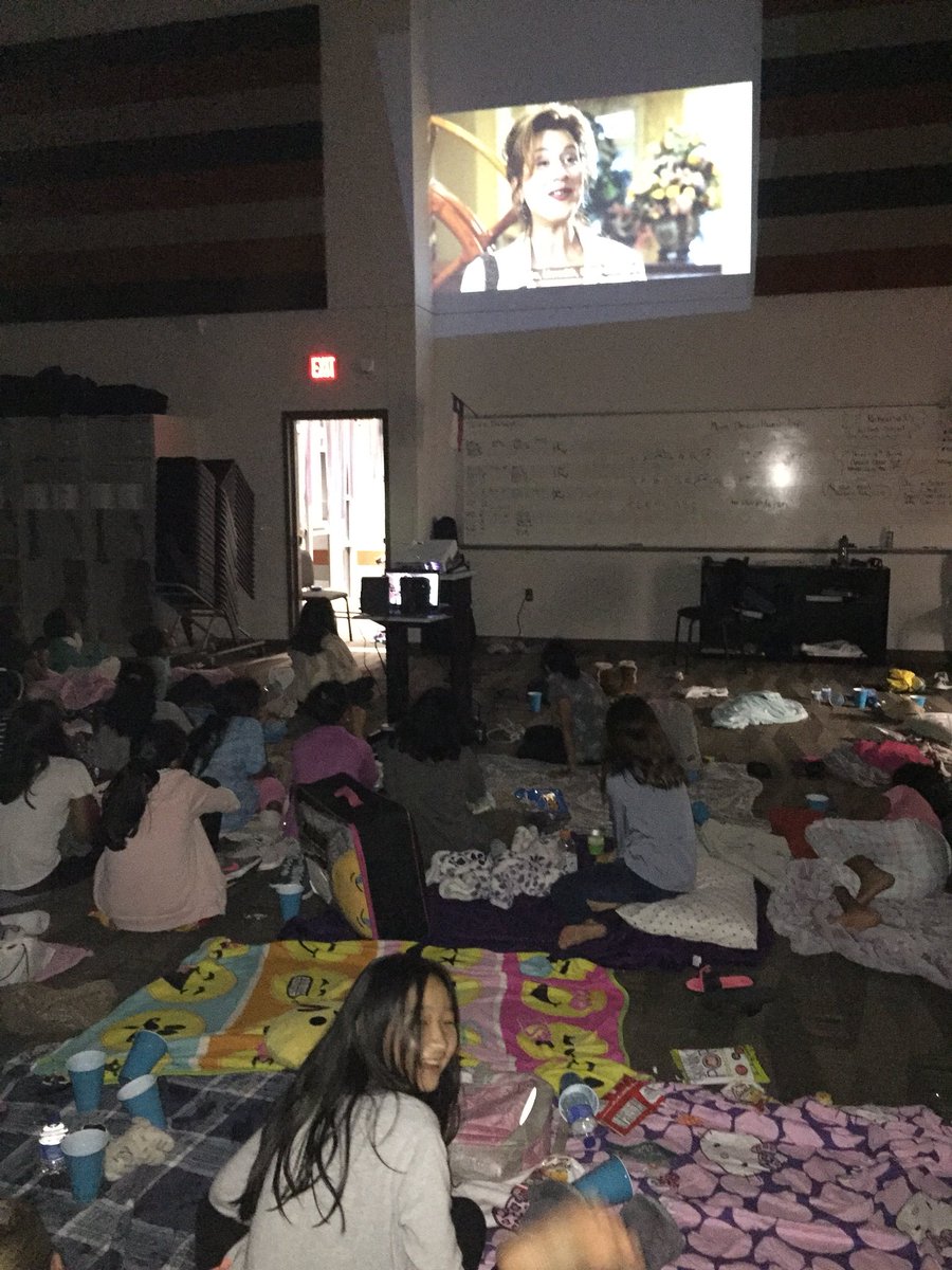 LawlerOrchestra's tweet image. Our first #stringsisters movie night was a blast!