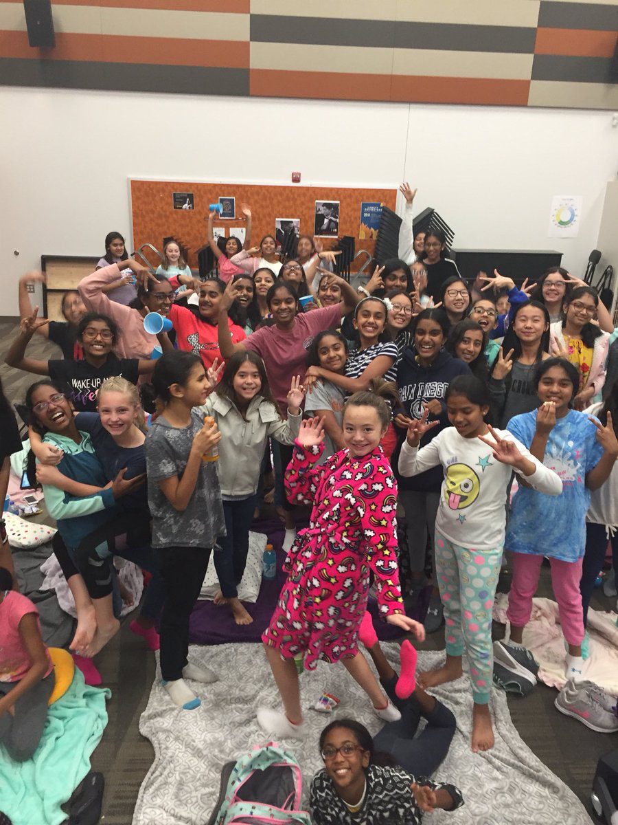 LawlerOrchestra's tweet image. Our first #stringsisters movie night was a blast!