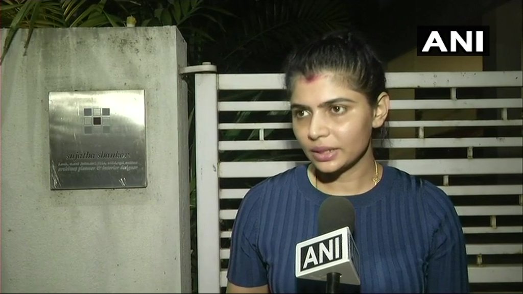 We have got a great response. It is like a societal change. Lyricist #Vairamuthu I have already named and we have got info of many other names from the Carnatic music industry. Trying to convince victims to speak to women journalists: #ChinmayiSripaada, Singer #Metoo