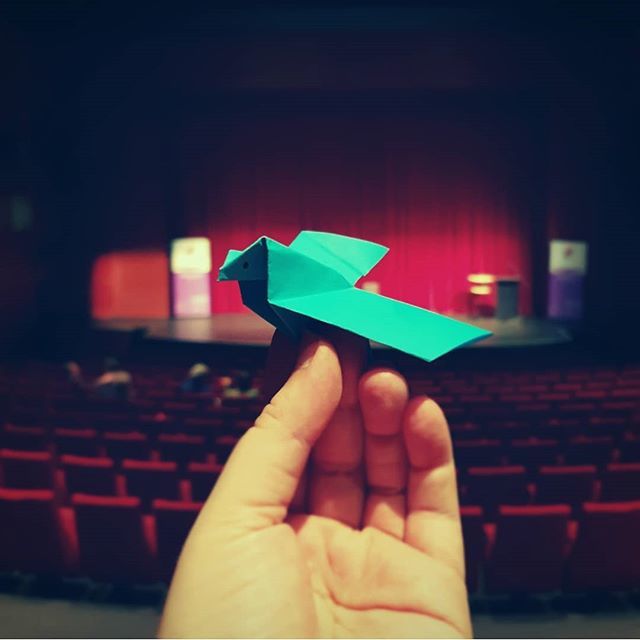 Zebrafishdm's tweet photo. #equalityispeace #papercrane @equalvoicesaus conference 2018. Thank you to @rainbowcatholics for the lovely #orogami crane
.
.
.
#MultiplyMyMessage #film #entrepreneur #SEO #smallbiz #message #success #video #LocalVideo #onset #smallbusiness #filminglife… https://t.co/cHYv28j3IZ https://t.co/f83mLyittO