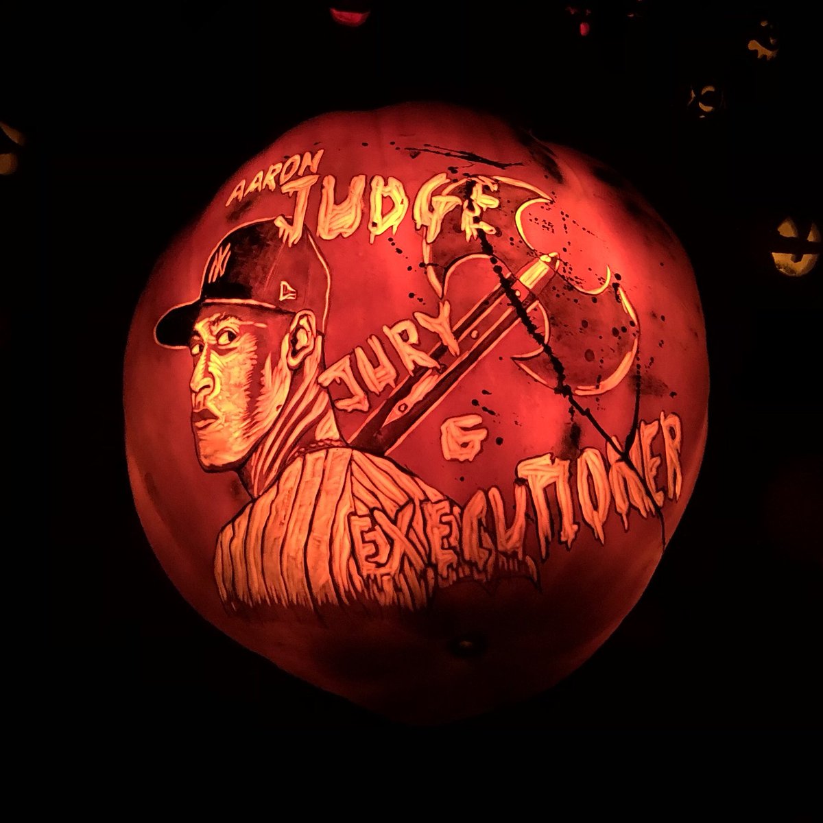 David Singer On Twitter Some Sports themed Pumpkin Carving At The david-singer-on-twitter-some-sports-themed-pumpkin-carving-at-the