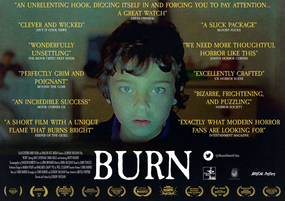 Dragon Egg Media On Twitter Our Film Burn Is Nominated At The
