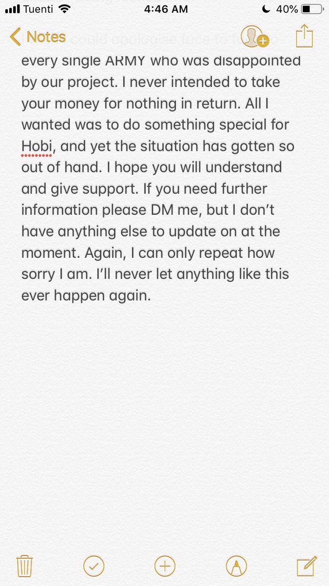 JHope_UK's tweet photo. UPDATE 13.10

Here is the full story of what happened plus our update on the situation of our banners. https://t.co/2RcPsF9oir