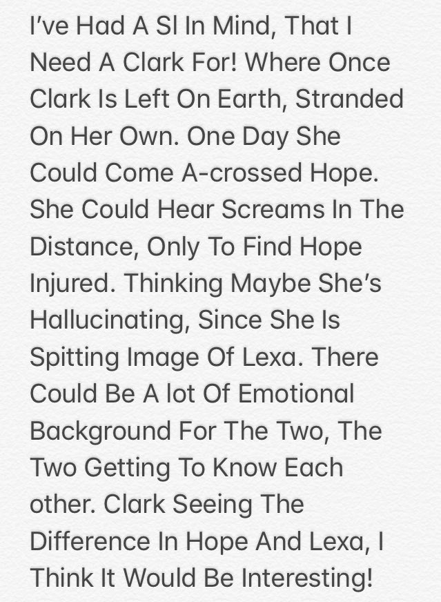 YoungHopeee's tweet image. Message Me If Interested! 

Rt To Help Me Find A Clark!