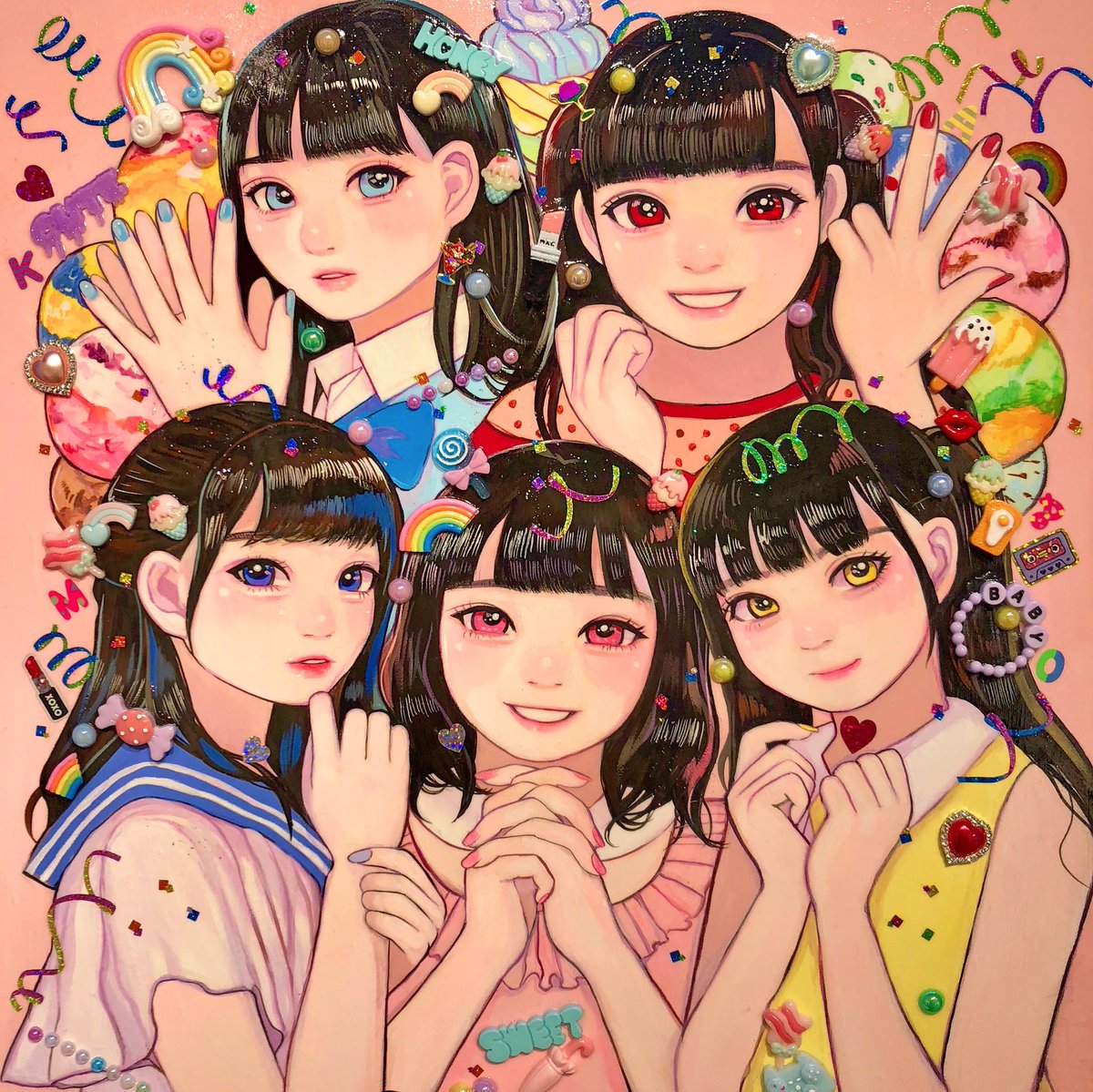 「ずっとずっと大好き??❤️??? 」|巽千沙都/ChisatoTatsumiのイラスト