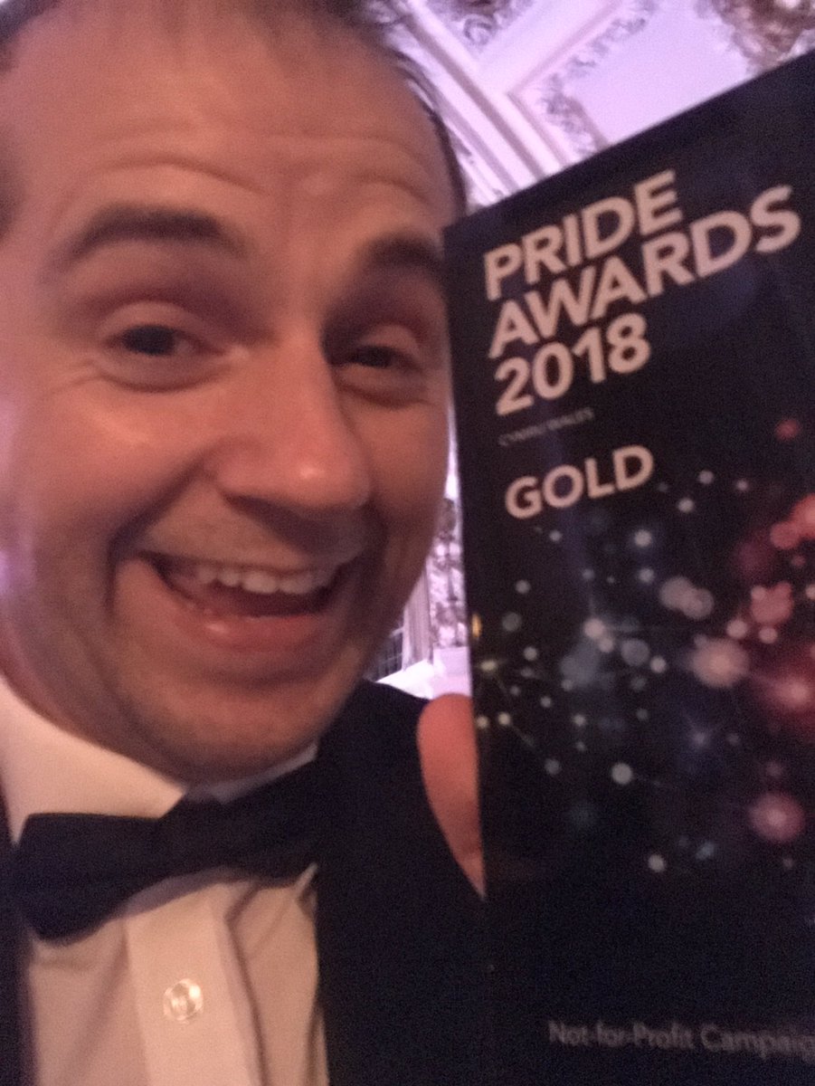 What a night! We won! 😁  <a href="/CIPR_Awards/">CIPR Awards</a> <a href="/CIPR_Cymru/">CIPR Cymru</a> -  winners of the Not-For-Profit campaign for our Reaching out to rough sleepers campaign