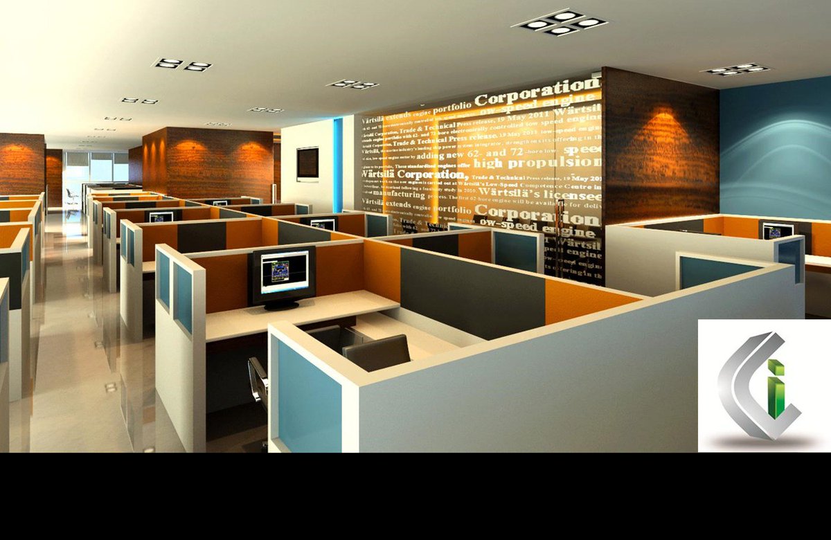 CorporateInter2's tweet photo. #WorkstationDesign #colourschemematters #Corporateinteriorsprivatelimited #ciplproject https://t.co/2GxFYbXOUc