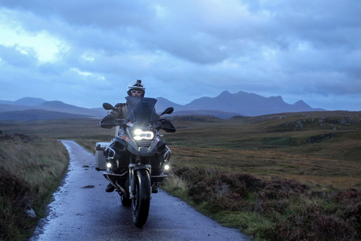 The North Coast 500 offers a truly unique touring experience. It just so happened that we chose an autumnal week with two storms to take in the views.  An experience unparalleled, with gale force winds and unrelenting rain to boot.

#VisitScotland #truehighlands #NC500