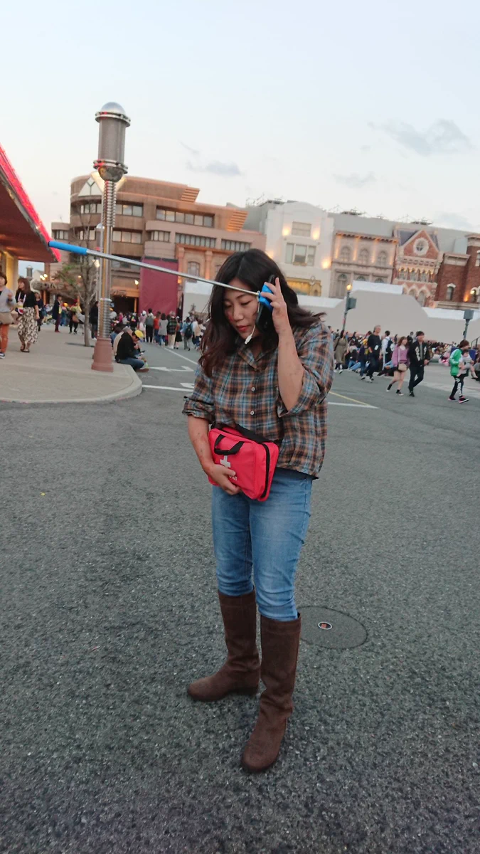 いやいやｗｗｗそのまま電話に出たら危ないよｗｗｗ