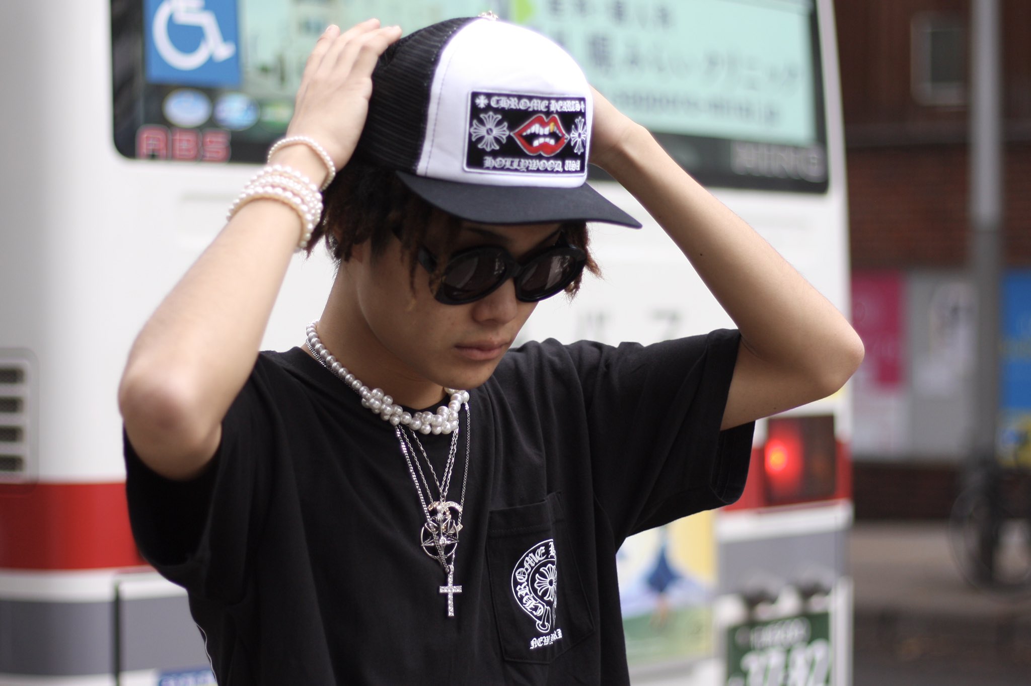 CHROME HEARTS×MATTYBOY ホワイト、ブラック2点セット CHROME HEARTS×MATTYBOY ホワイト、ブラック2点セット