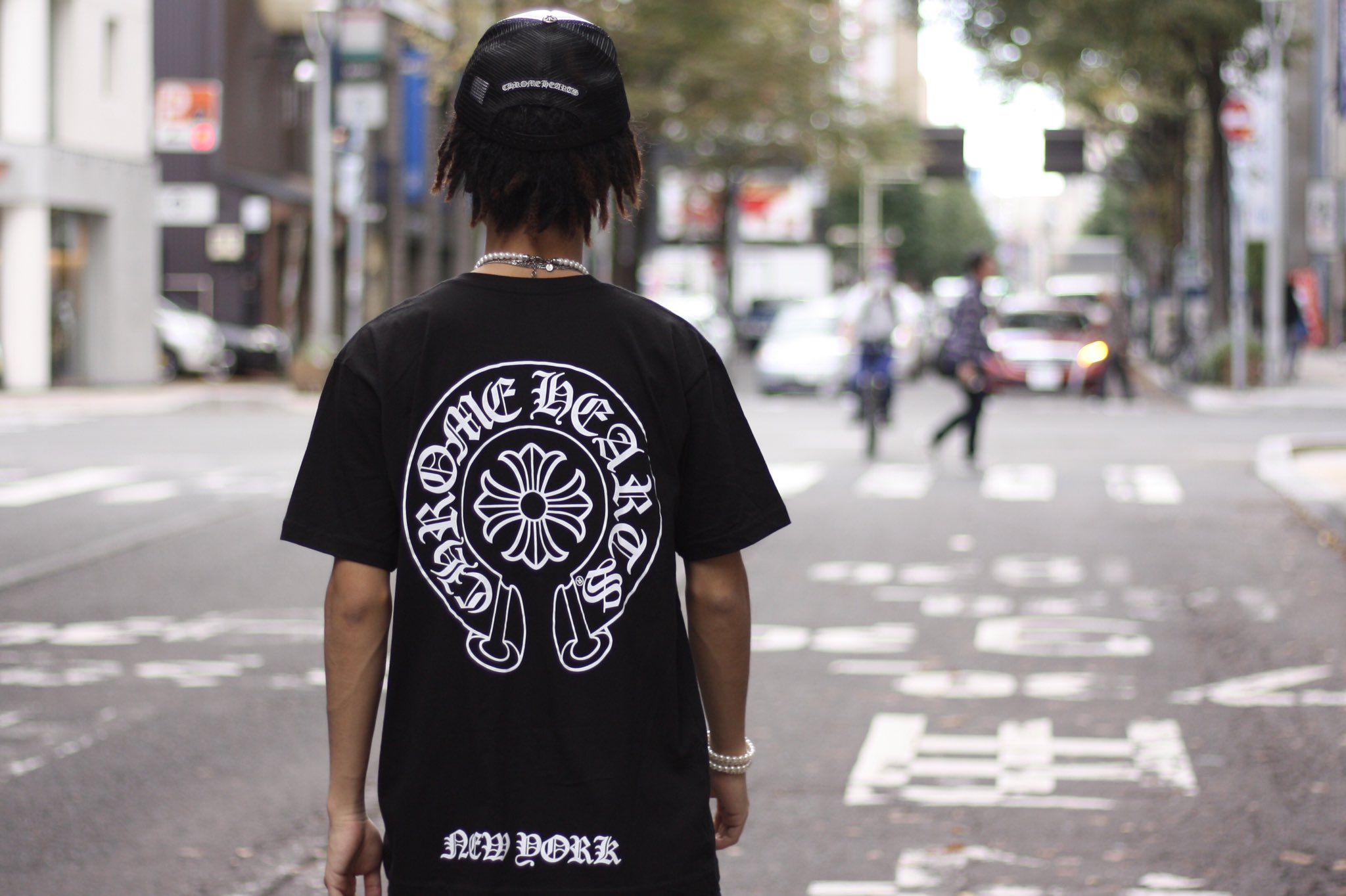 CHROME HEARTS×MATTYBOY ホワイト、ブラック2点セット B+SAPPORO on X: 