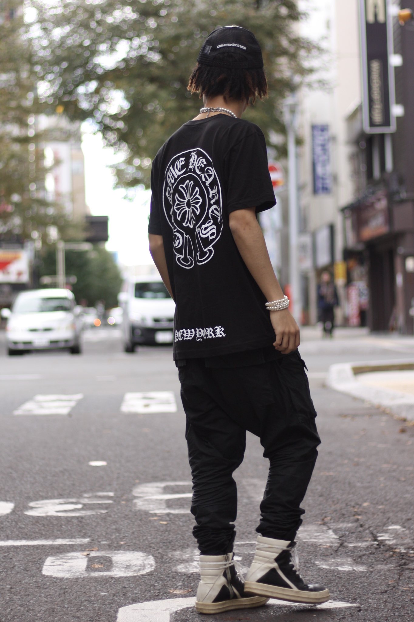 CHROME HEARTS×MATTYBOY ホワイト、ブラック2点セット B+SAPPORO on X: 