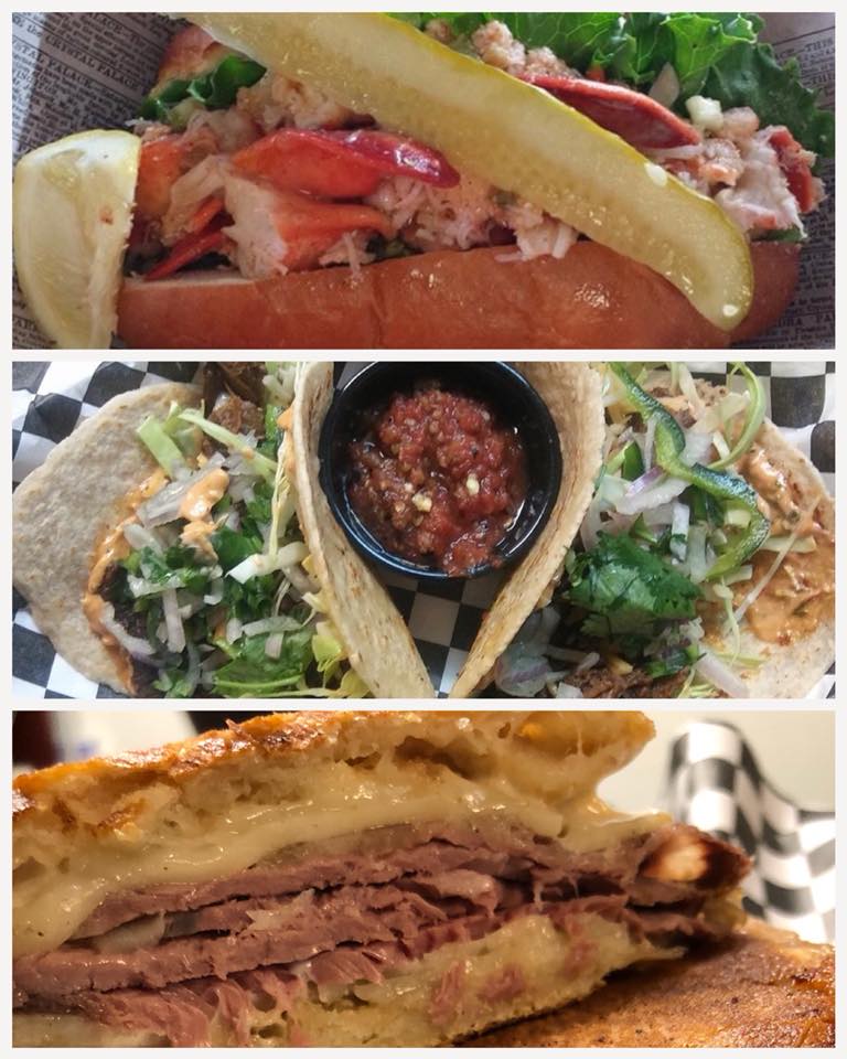 BrewStreetSac's tweet photo. @RudysHideaway is known for their lobster rolls and filet mignon tacos 🌮 ! Both are on the menu tonight! https://t.co/TmWXskLjIW