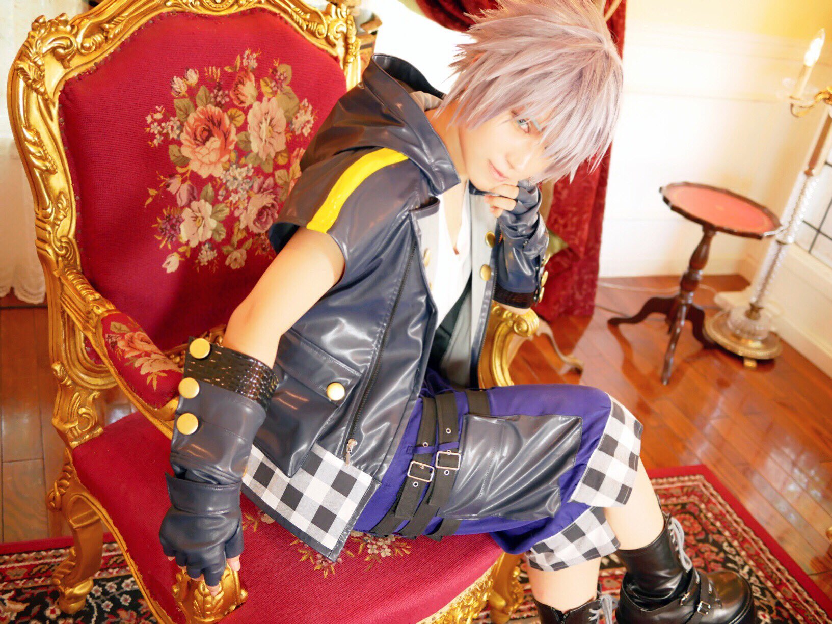 【りんりん】キングダムハーツ3 リク　衣装 コスプレ衣装制作・販売 Fairyフェアリー / 1226:キングダム